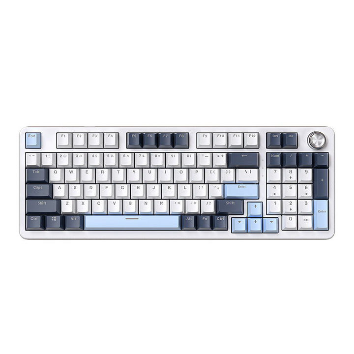 Drahtlose kompakte mechanische Tastatur Karnz