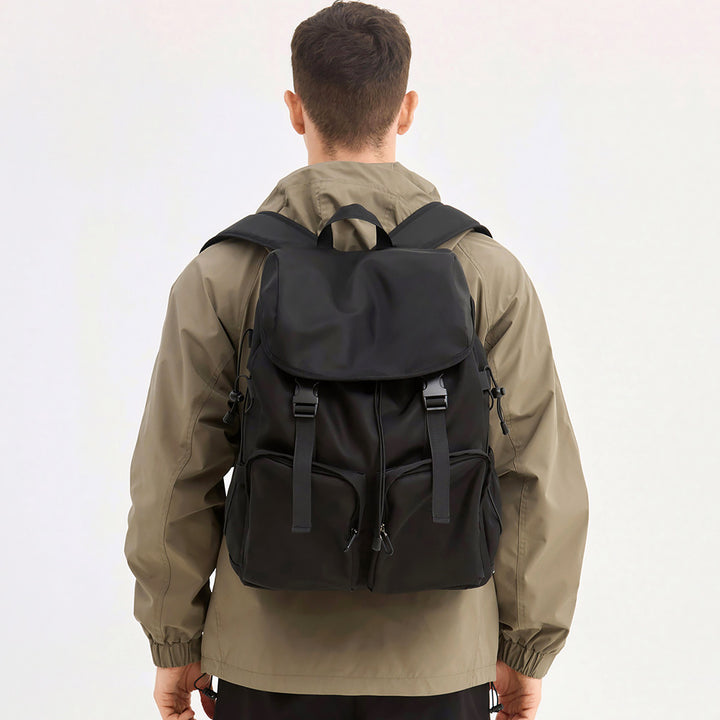 Multi-Compartment Urban Backpack Karnz