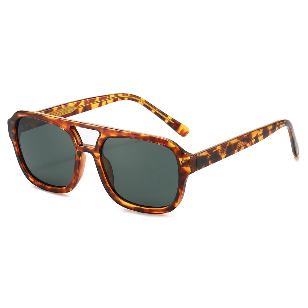 Damen modische Sonnenbrille im eleganten, kantigen Design Karnz