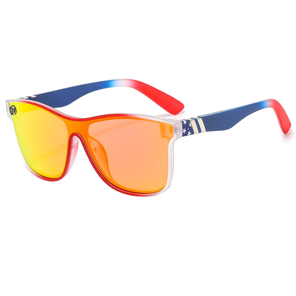 Modisch inspirierte Retro-Sonnenbrillen Karnz
