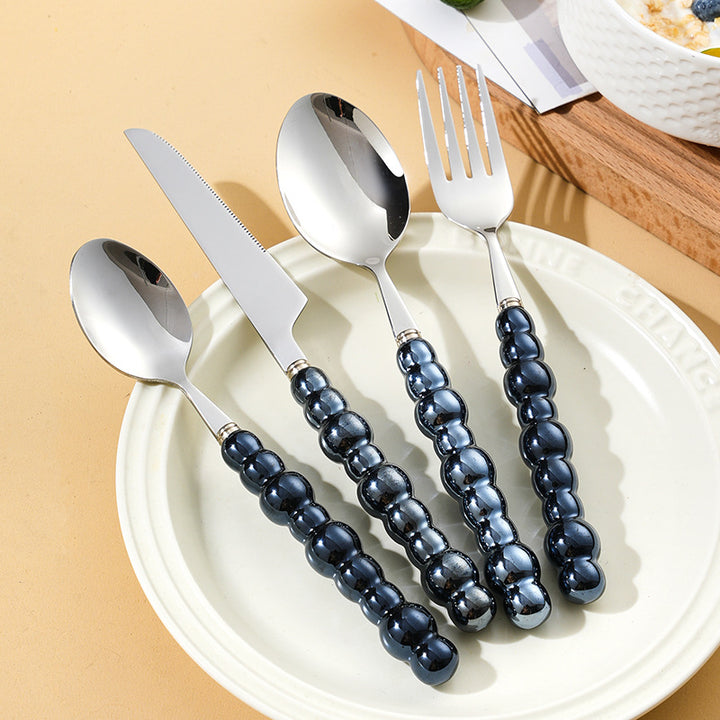 Elegante Fingerfood-Gabel mit Rutschfestem Griff Karnz