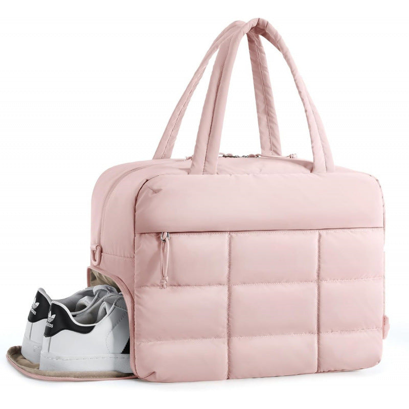 Multifunktionale gepolsterte Sport-Duffel-Tasche Karnz