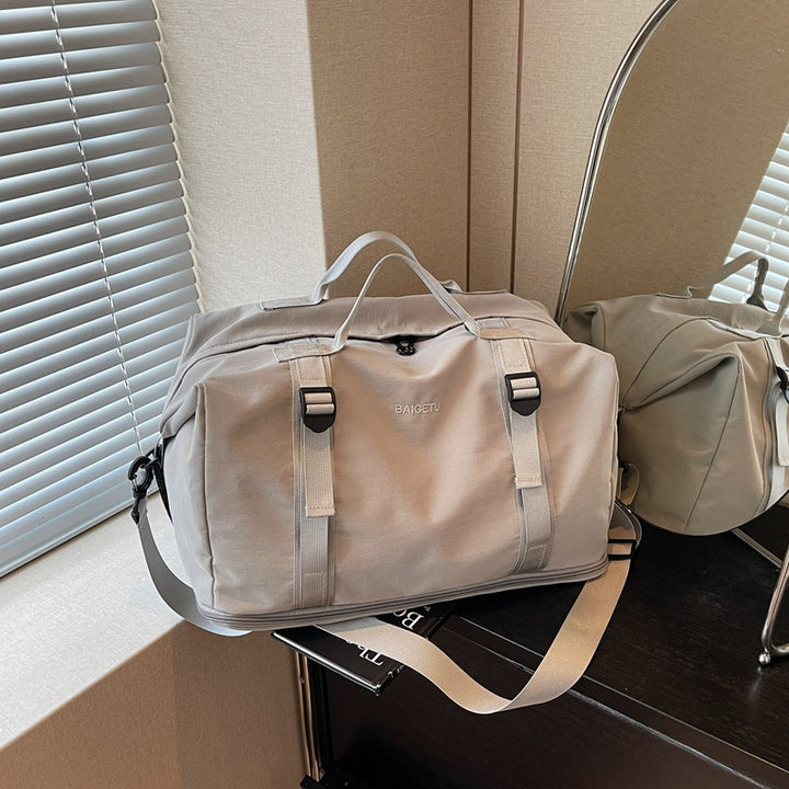 Geräumige Fitness-Wochenend-Duffel-Tasche Karnz