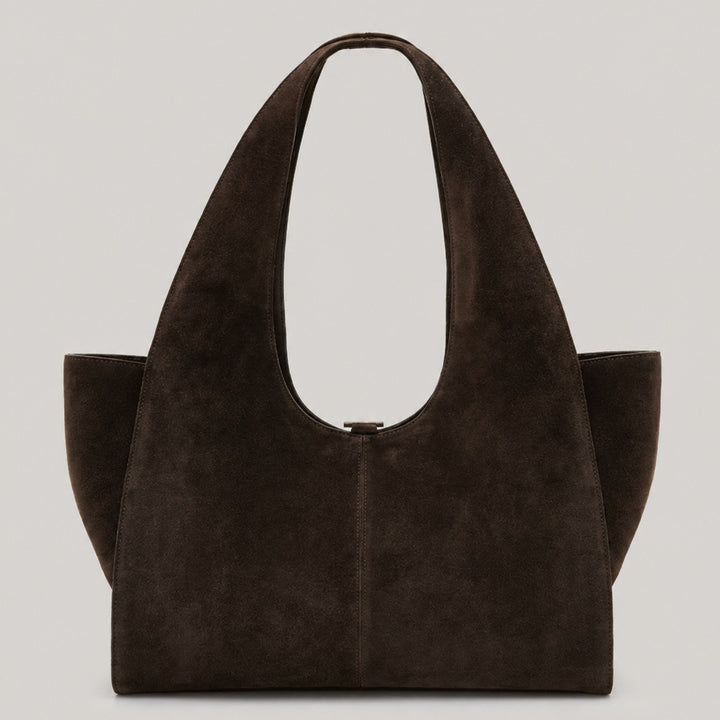 Schlanker strukturierter Tote-Handtasche