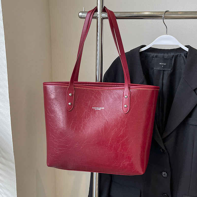 Premium Textured Tote Bag Karnz