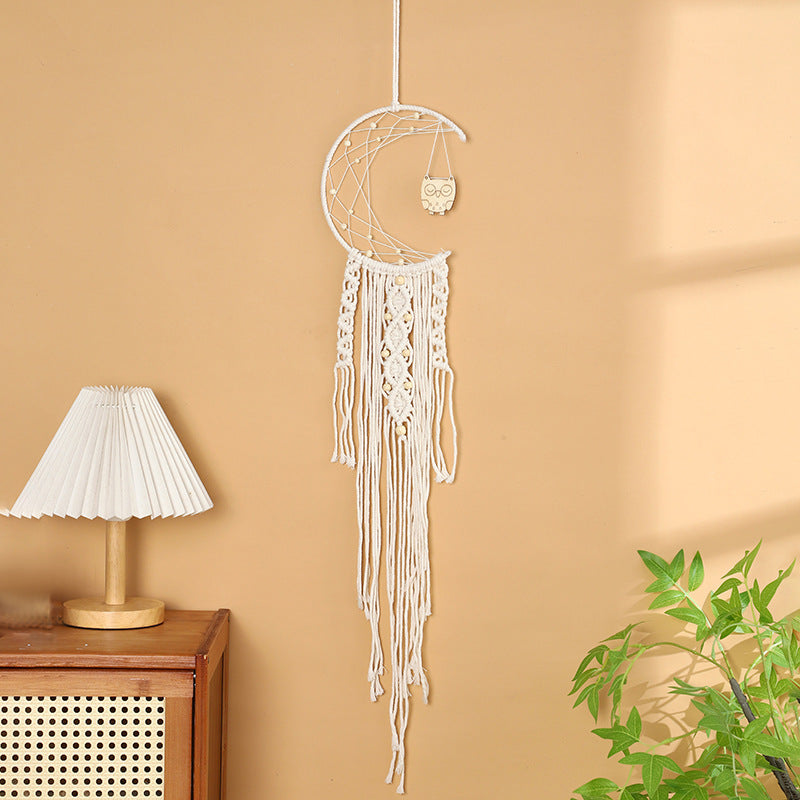 Macrame Wandbehang Karnz