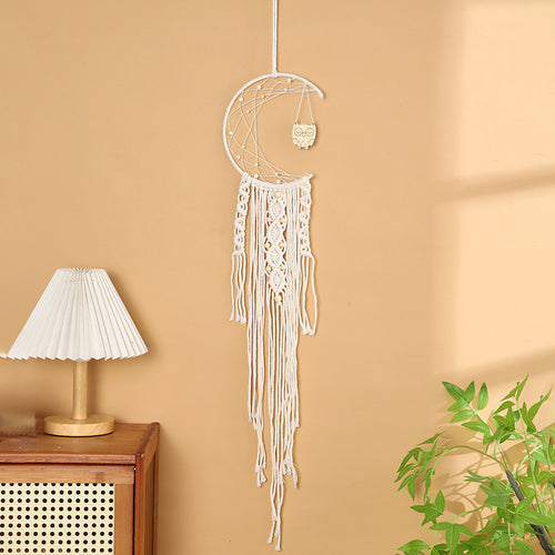 Macrame Wandbehang Karnz