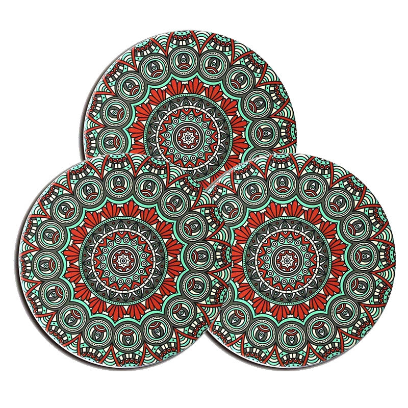 Mandala Design Tischsets