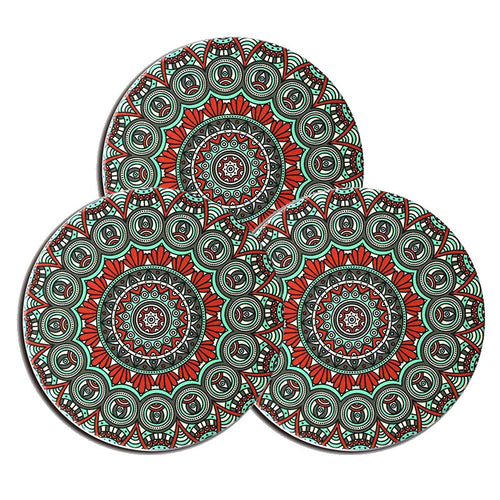 Mandala Design Tischsets