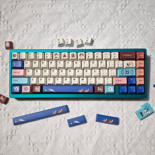 Kreative Themen-Tastatur Karnz