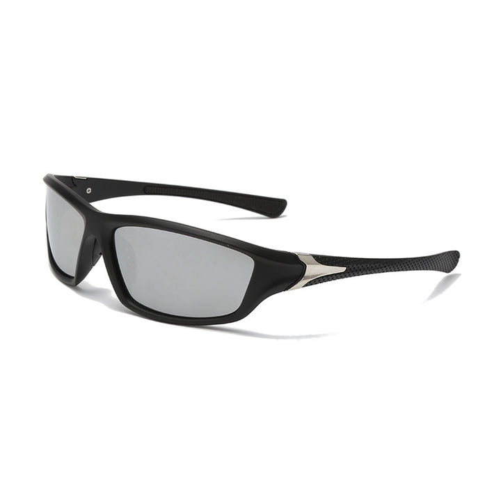 Herren Sportliche Schutzbrille Karnz