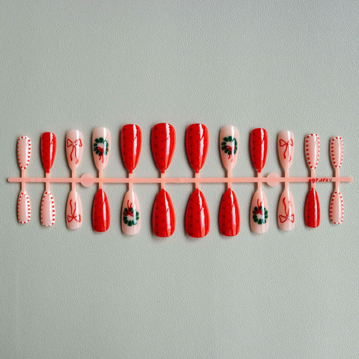 Festliches Holiday Nagelkunst Set  1790957893