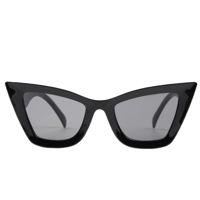 Damen fashion forward Cat-Eye Sonnenbrille Karnz