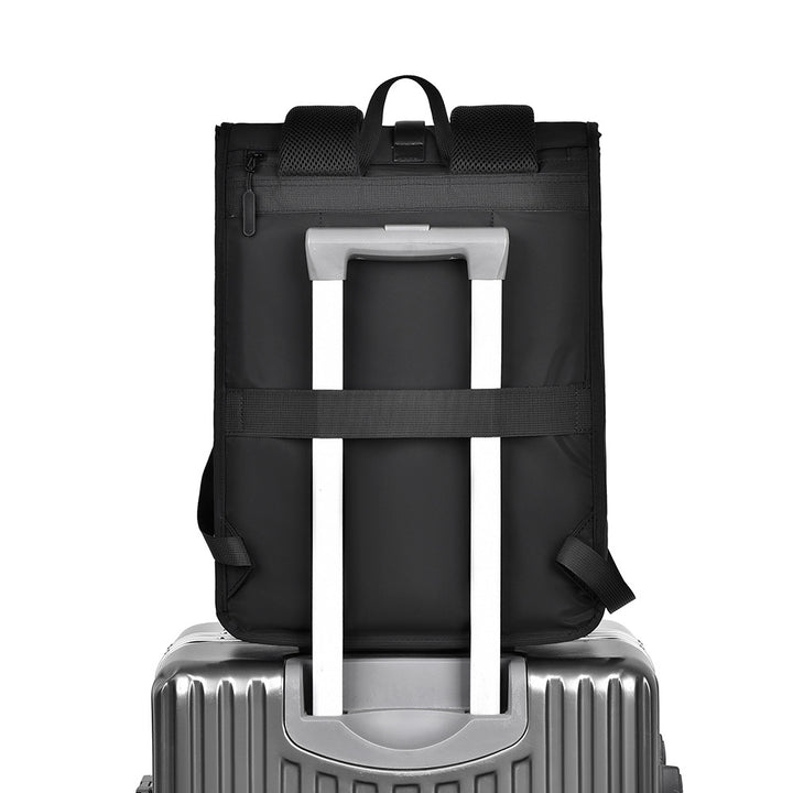 Moderner wasserdichter Rolltop-Rucksack Karnz