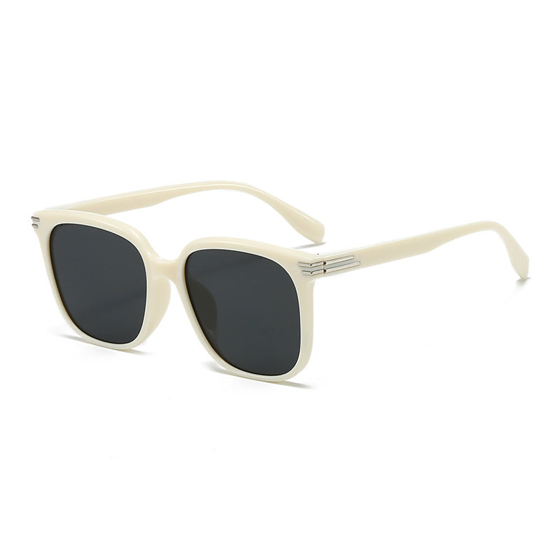 Premium Übergroße Quadratische Rahmen Sonnenbrille