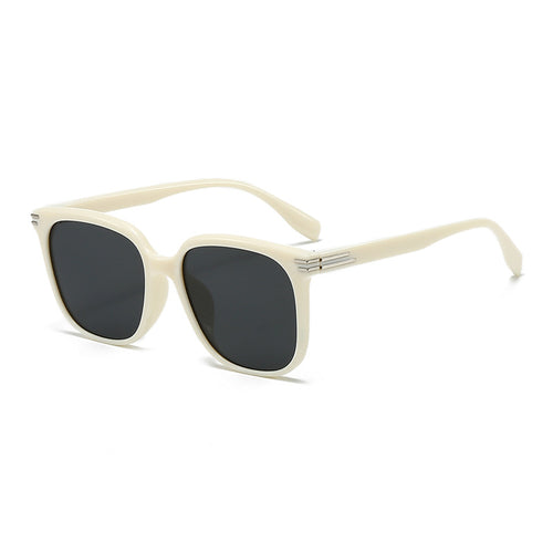 Premium Übergroße Quadratische Rahmen Sonnenbrille