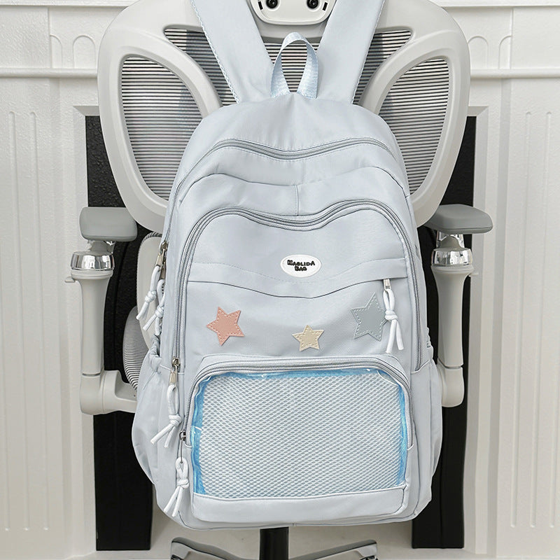 Fun-Star gemusterter Rucksack