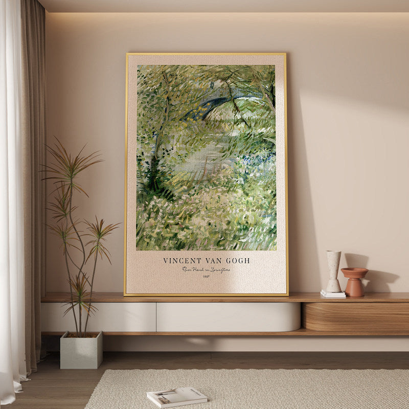 Gerahmter Vincent van Gogh Kunstdruck