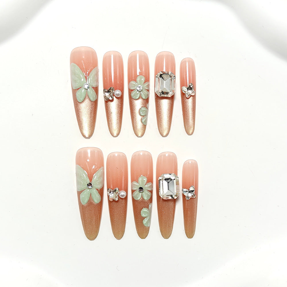 Kunstvolle Nail Art Design Karnz
