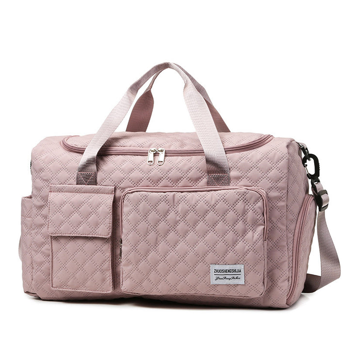 Gepolsterte Sport-Reise-Duffel-Tasche mit mehreren Fächern Karnz