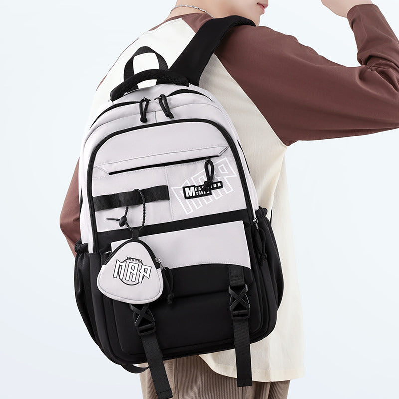 Multifunktionaler urbaner Rucksack mit erweitertem Stauraum Karnz