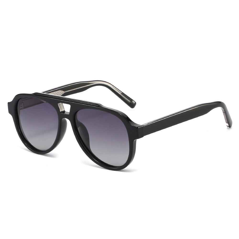 Damen Vintage Sonnenbrille mit hochwertigem UV-Schutz und modischem Schildpatt-Muster Karnz