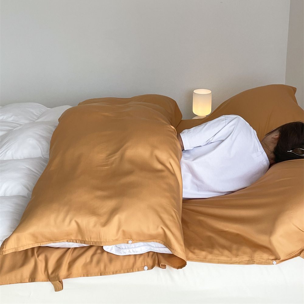 Premium-Mikrofaser-Bettlaken-Set mit Spannbettlaken & Oberlaken, knitterarm und atmungsaktiv