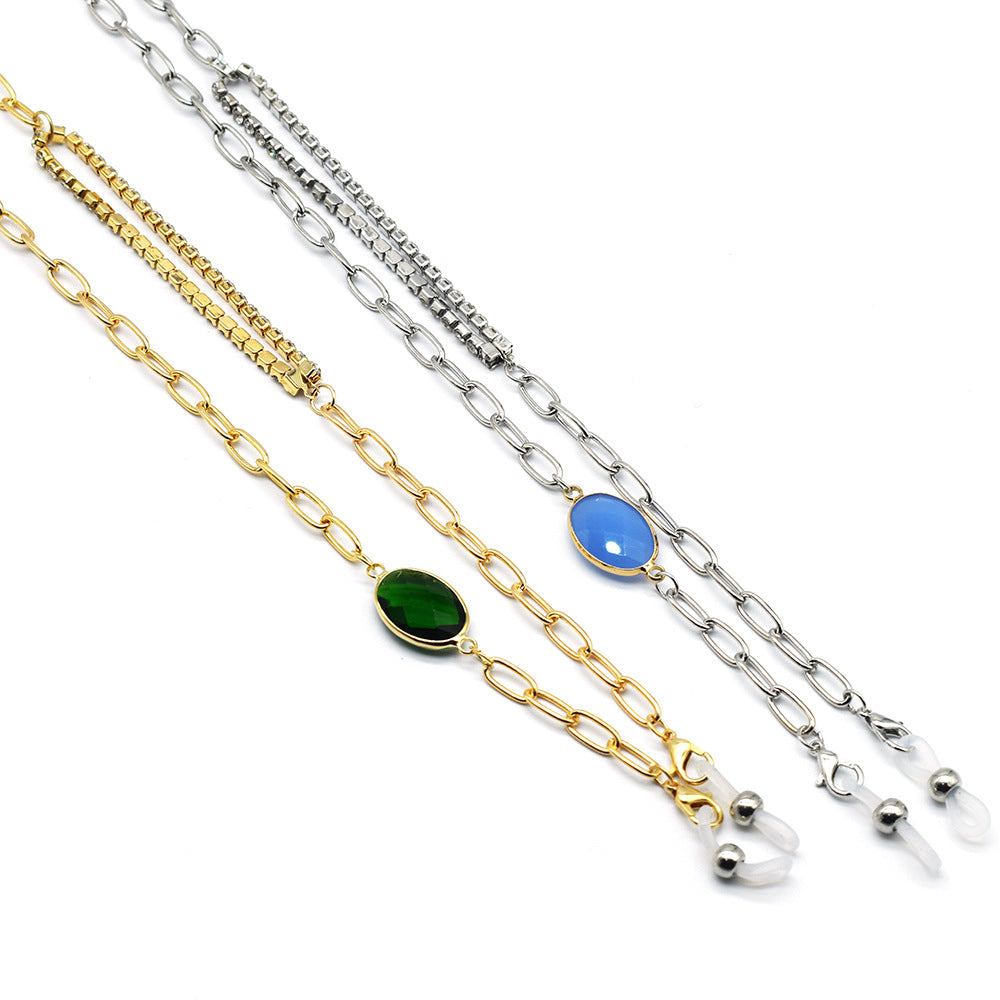 Eleganter Ketten-Brillenhalter Karnz