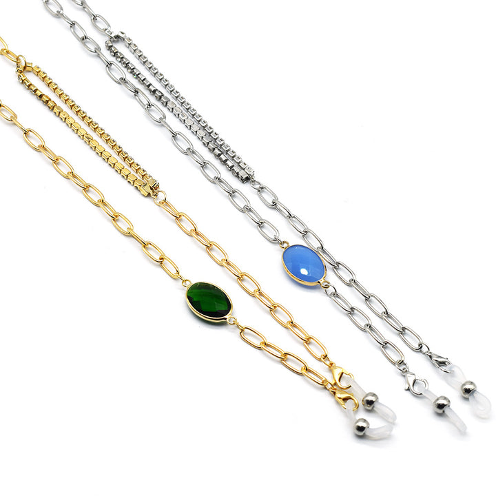 Eleganter Ketten-Brillenhalter Karnz
