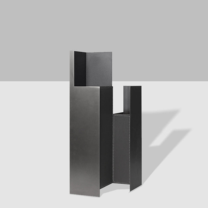 Moderne geometrische dekorative Skulptur