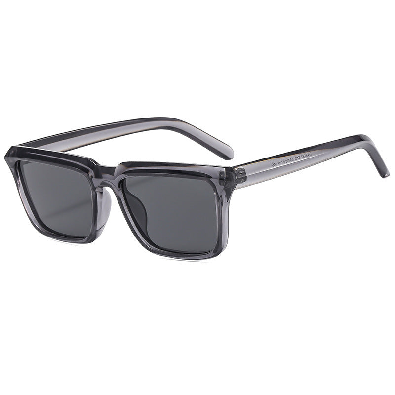 Damen Designer-Sonnenbrille im modernen quadratischen Stil Karnz