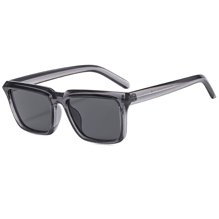 Damen Designer-Sonnenbrille im modernen quadratischen Stil Karnz