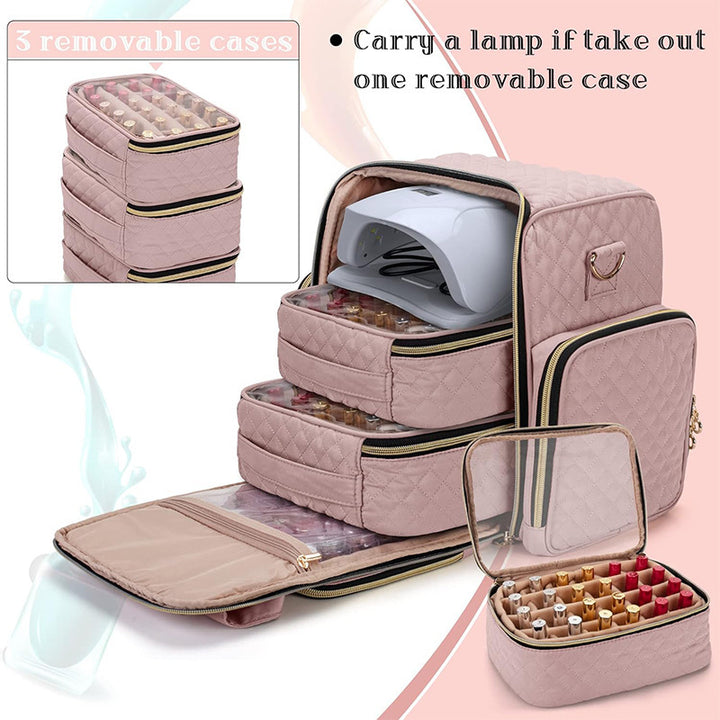 Kosmetiktransport-Tasche Mitorganizer-Fächern Karnz