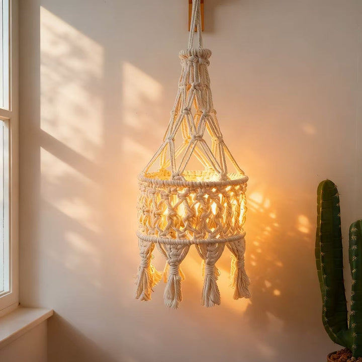 Macrame Hängetopf Karnz