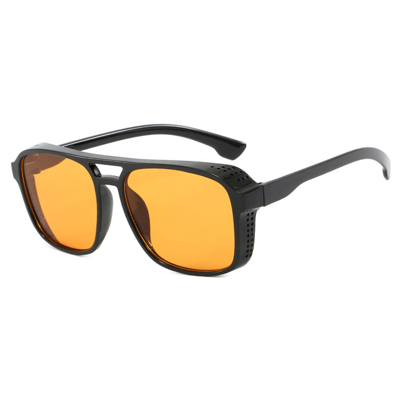 Damen modische Sonnenbrille im trendigen Schildkrötenmuster Karnz