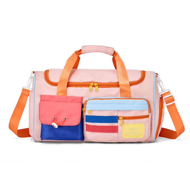 Bunte Sport-Duffle-Tasche