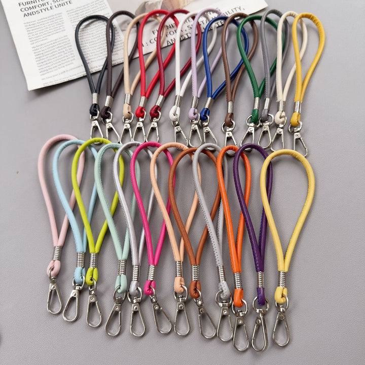 Premium Silikon Loop Schlüsselanhänger Halter Karnz