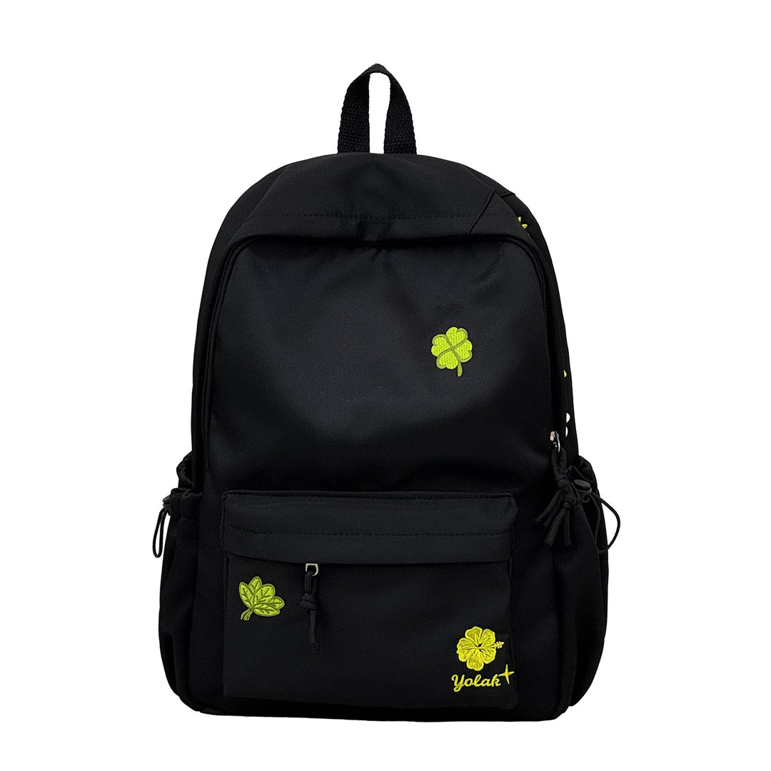 Trendige Floral Design Rucksack Karnz