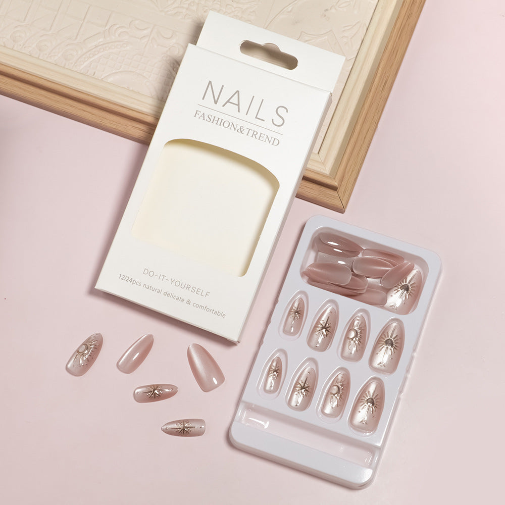 DIY Designer Press-On Nail Set Karnz