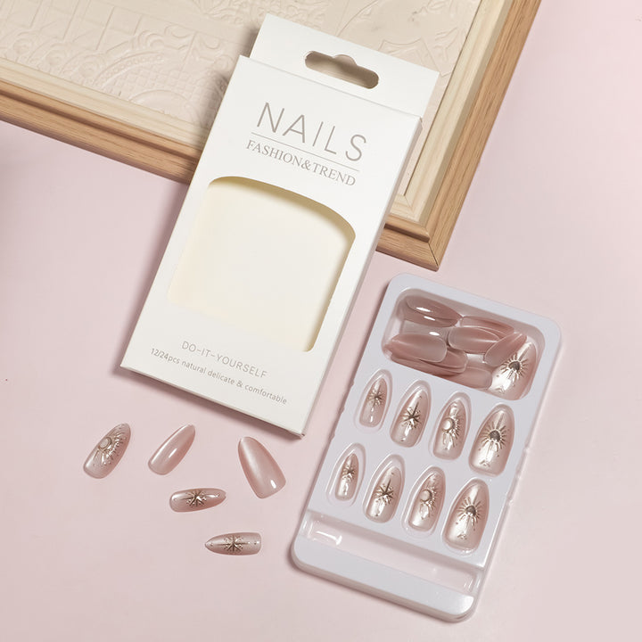 DIY Designer Press-On Nail Set Karnz