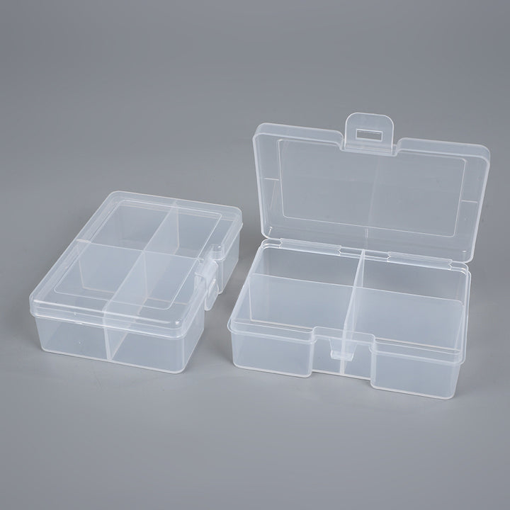 Transparente Mehrbereichs-Bastelaufbewahrungsbox Karnz