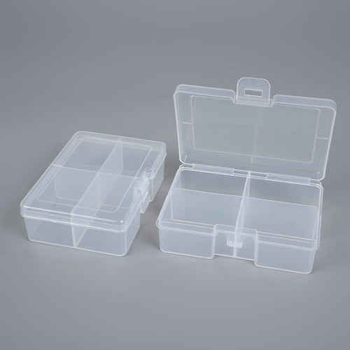 Transparente Mehrbereichs-Bastelaufbewahrungsbox Karnz