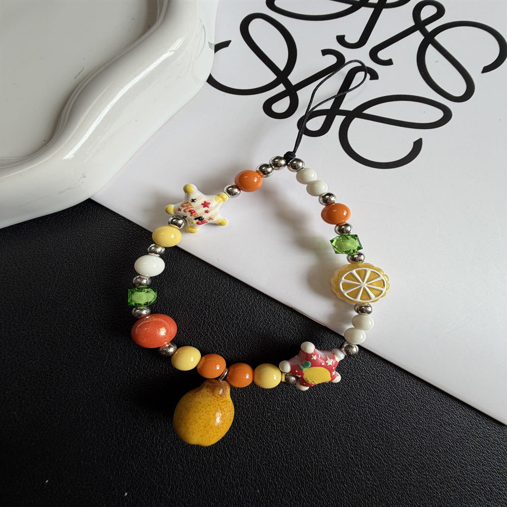 Verspielt Perle und Charme Übertriebene Halskette Karnz