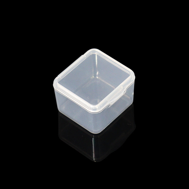 Mini transparente Aufbewahrungsbox Karnz