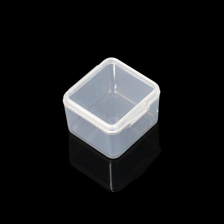 Mini transparente Aufbewahrungsbox Karnz
