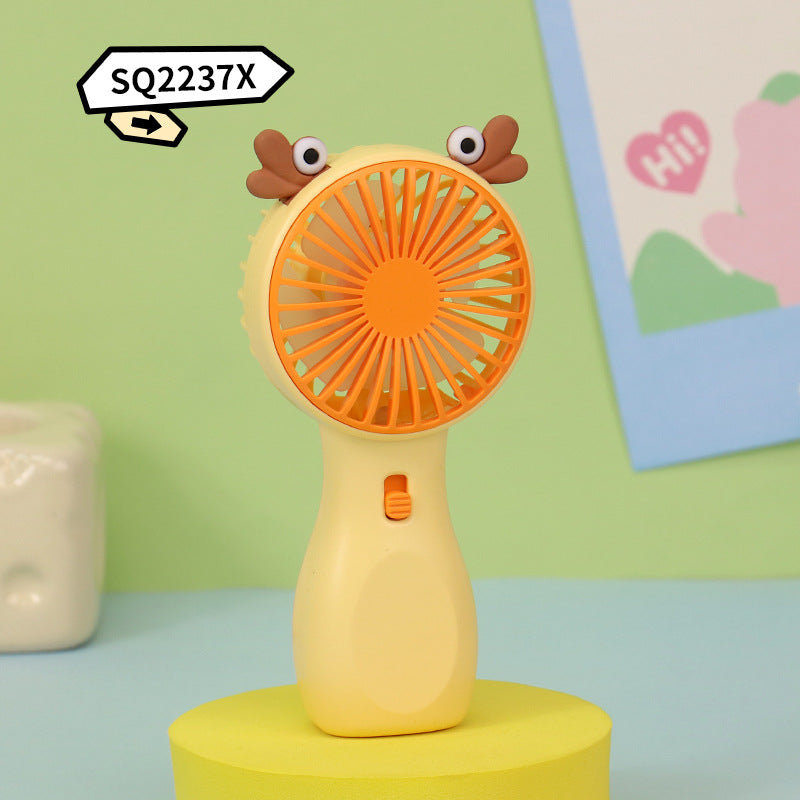 Unisex Handventilator im niedlichen Tierdesign Karnz