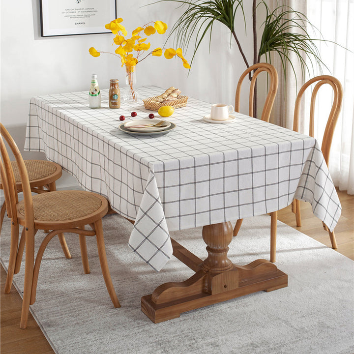 Moderne Klassische Karierte Tischdecke