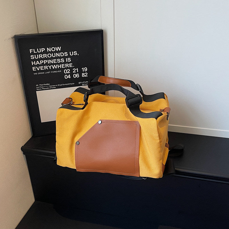 Funktionale Outdoor-Wochenend-Duffel-Tasche