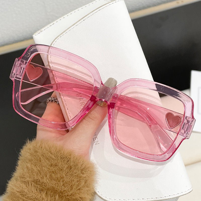 Damen oversized Sonnenbrille Karnz