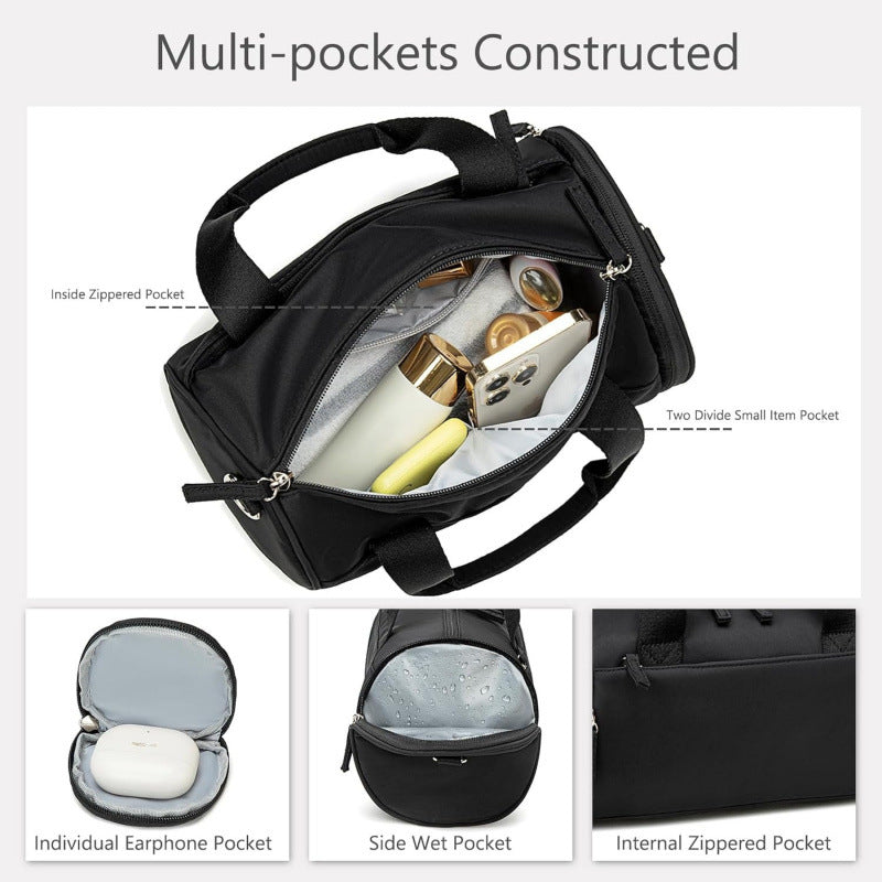 Elegante Sport- und Reisetasche Karnz
